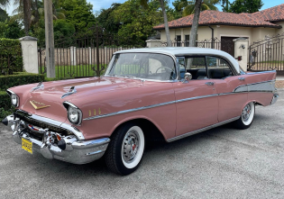 LOTE #1 CHEVROLET BEL AIR 1957 